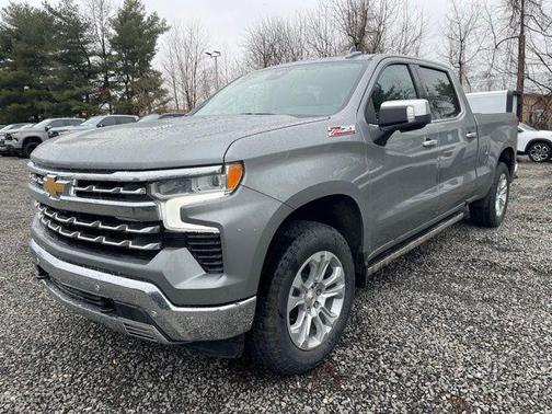 Sterling Gray Metallic 2026 Chevrolet Silverado 1500 LTZ