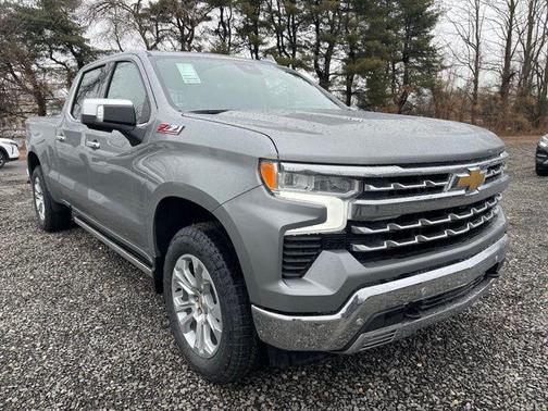 Sterling Gray Metallic 2026 Chevrolet Silverado 1500 LTZ