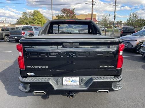 2019 Chevrolet Silverado 1500 Custom Trail Boss