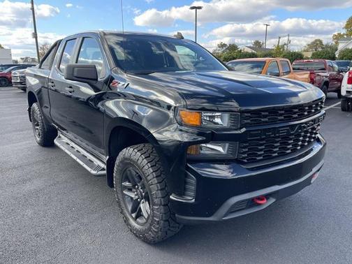 2019 Chevrolet Silverado 1500 Custom Trail Boss