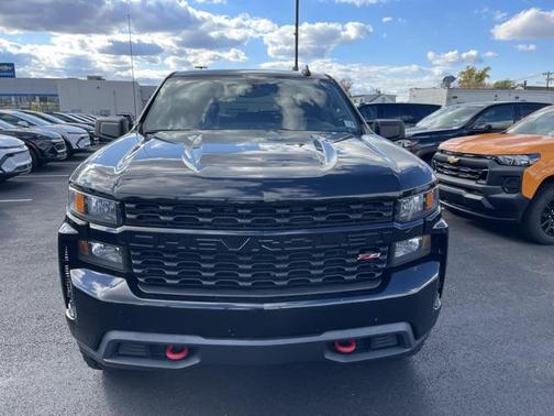 2019 Chevrolet Silverado 1500 Custom Trail Boss