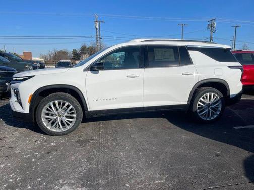2026 Chevrolet Traverse LT