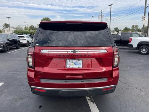 2021 Chevrolet Suburban LT