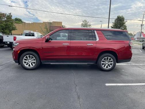 2021 Chevrolet Suburban LT