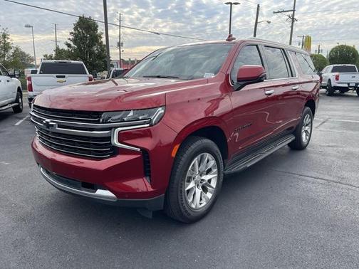 2021 Chevrolet Suburban LT