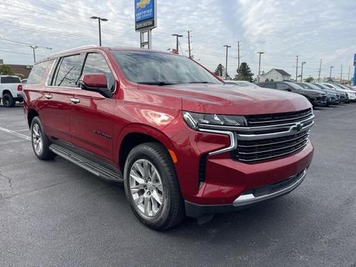 2021 Chevrolet Suburban LT