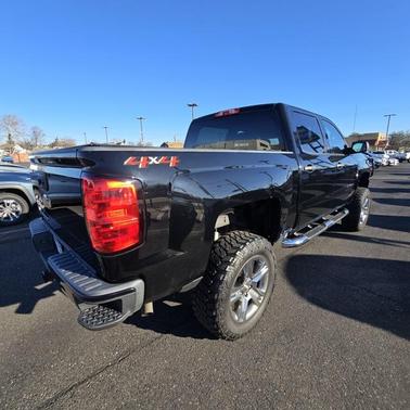 2018 Chevrolet Silverado 1500 Custom