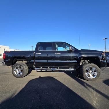 2018 Chevrolet Silverado 1500 Custom