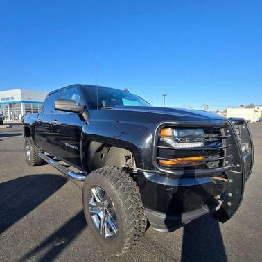 2018 Chevrolet Silverado 1500 Custom