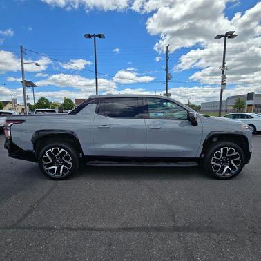 Slate Gray Metallic 2025 Chevrolet Silverado EV RST