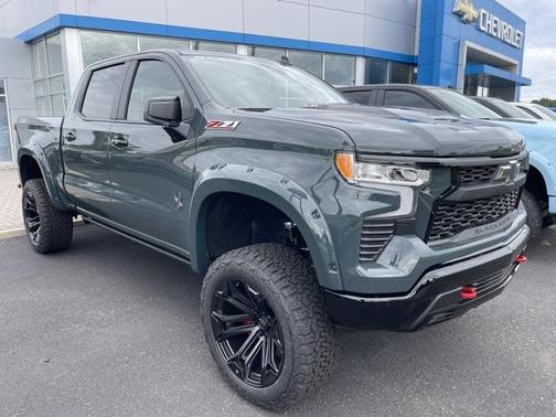 2025 Chevrolet Silverado 1500 LT Trail Boss
