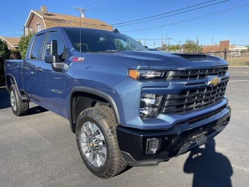 2026 Chevrolet Silverado 2500 Custom