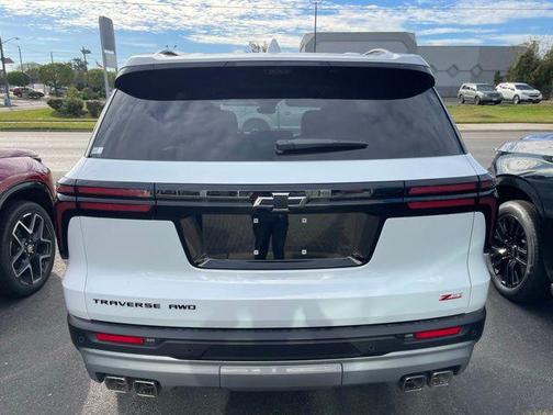 2026 Chevrolet Traverse AWD Z71