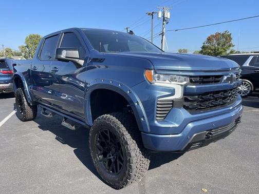 2024 Chevrolet Silverado 1500 RST