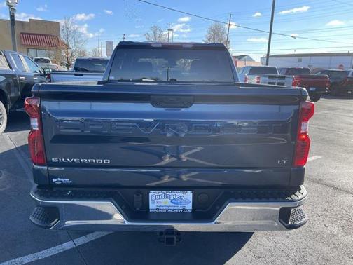 2022 Chevrolet Silverado 1500 LT