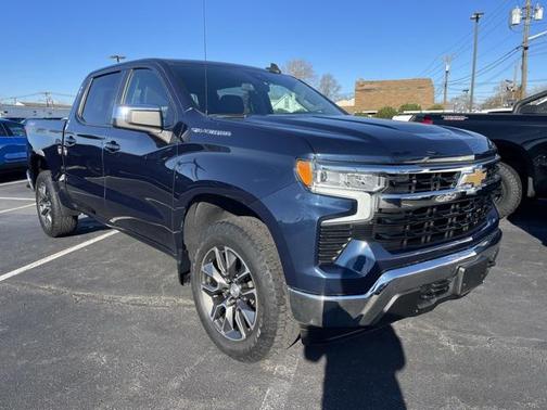 2022 Chevrolet Silverado 1500 LT