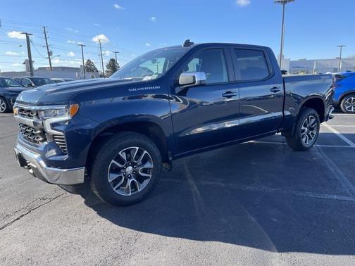 2022 Chevrolet Silverado 1500 LT
