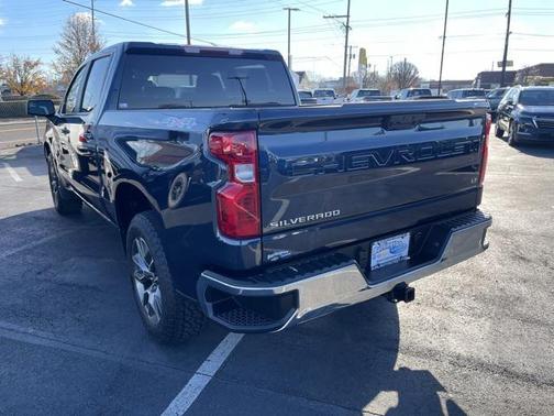 2022 Chevrolet Silverado 1500 LT