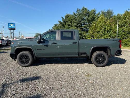 Cypress Gray 2026 Chevrolet Silverado 2500 LT