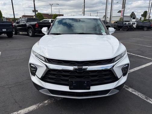 Summit White 2023 Chevrolet Blazer 2LT
