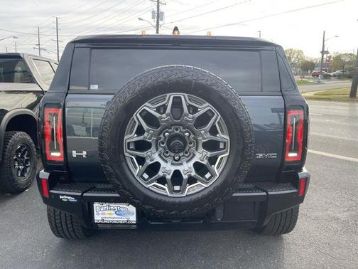 2025 GMC HUMMER EV SUV 3X