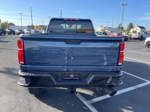 2025 Chevrolet Silverado 2500 LTZ