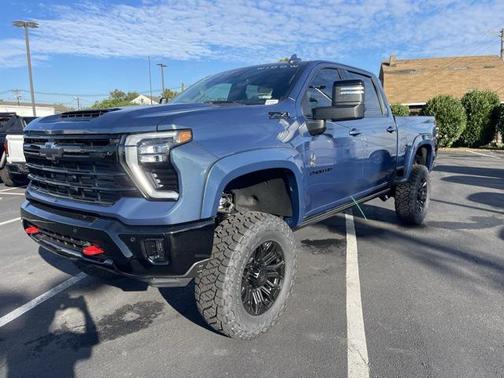 2025 Chevrolet Silverado 2500 LTZ