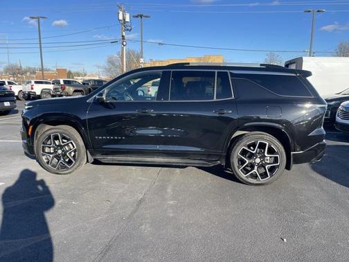 2025 Chevrolet Traverse High Country