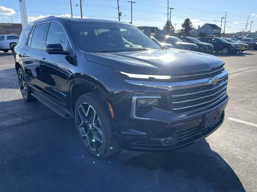 2025 Chevrolet Traverse High Country