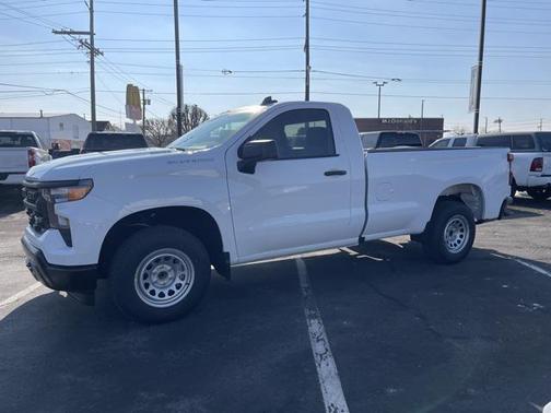 2026 Chevrolet Silverado 1500 Base