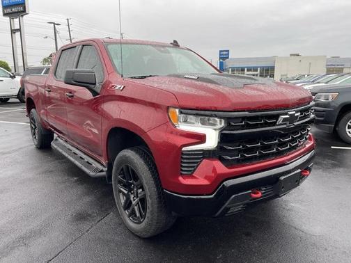 2022 Chevrolet Silverado 1500 LT Trail Boss