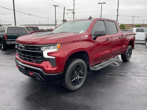 2022 Chevrolet Silverado 1500 LT Trail Boss
