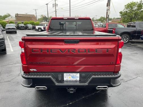 2022 Chevrolet Silverado 1500 LT Trail Boss