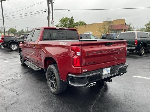 2022 Chevrolet Silverado 1500 LT Trail Boss