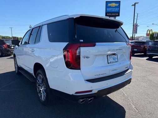 Summit White 2025 GMC Yukon Denali