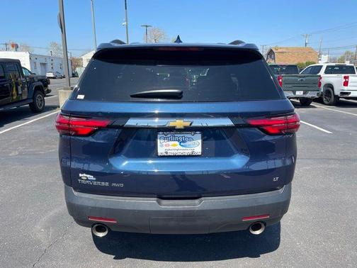 Northsky Blue Metallic 2023 Chevrolet Traverse LT Cloth