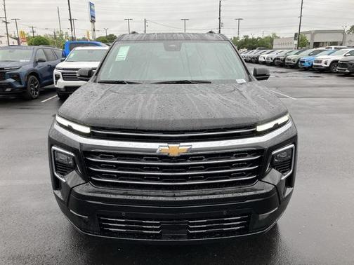 2025 Chevrolet Traverse High Country