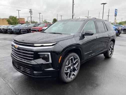 2025 Chevrolet Traverse High Country