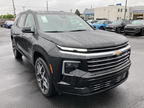 2025 Chevrolet Traverse High Country