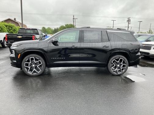 2025 Chevrolet Traverse High Country