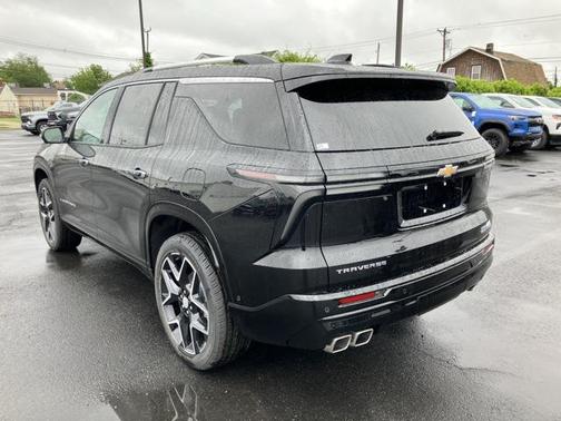 2025 Chevrolet Traverse High Country