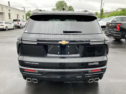 2025 Chevrolet Traverse High Country