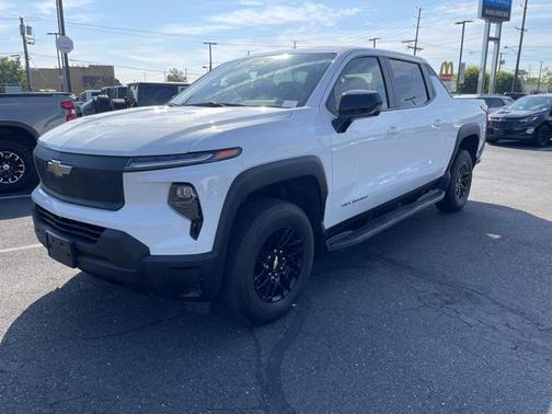 2024 Chevrolet Silverado EV Work Truck