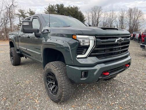 Cypress Gray 2026 Chevrolet Silverado 2500 LTZ
