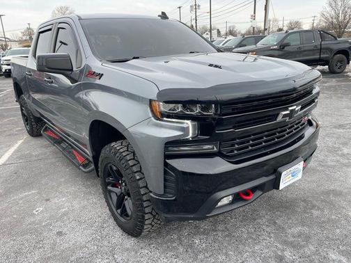 2021 Chevrolet Silverado 1500 LT Trail Boss