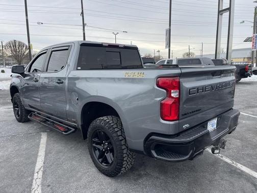 2021 Chevrolet Silverado 1500 LT Trail Boss