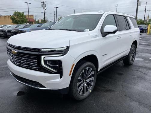 2025 Chevrolet Tahoe 4WD High Country
