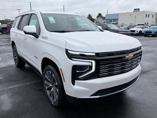 2025 Chevrolet Tahoe 4WD High Country