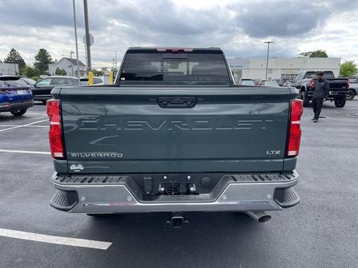2025 Chevrolet Silverado 3500 LTZ