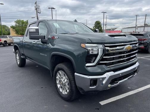 2025 Chevrolet Silverado 3500 LTZ